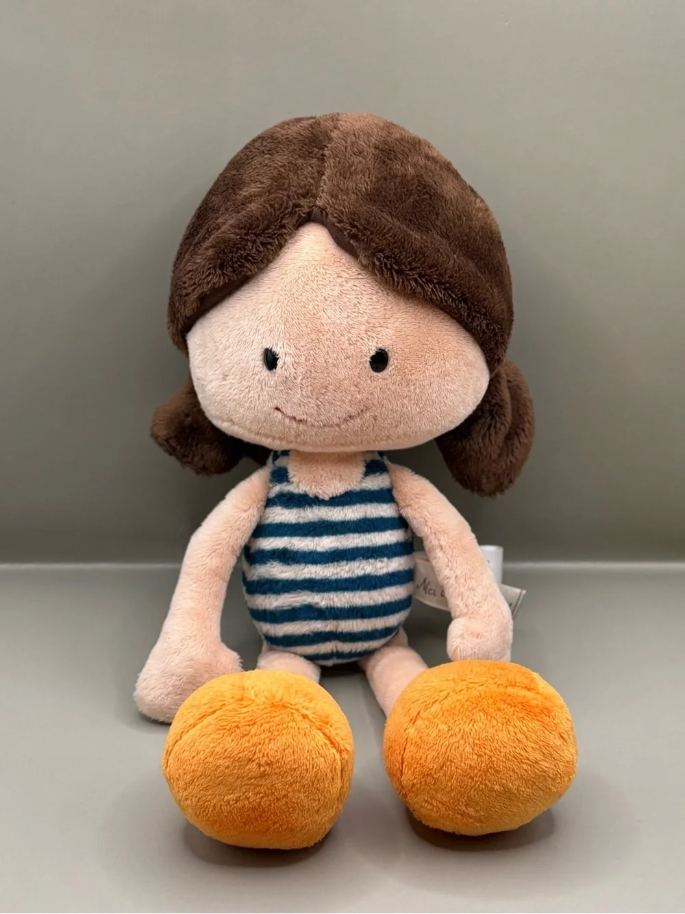 NICI Wonderland Baby Minilotta Plush Stuffed Soft Doll Lovey Toy